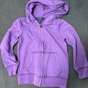 Terry Full-Zip Hoodie from Ralph Lauren, size 4/4T
